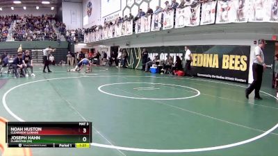 106 lbs Champ. Round 2 - Noah Huston, Clearview (Lorain) vs Joseph Hahn, Clarkston (MI)