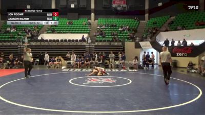 108 lbs Finals (2 Team) - Jaxson Eiland, Pike Road School vs Jon Boone, Gardendale Hs