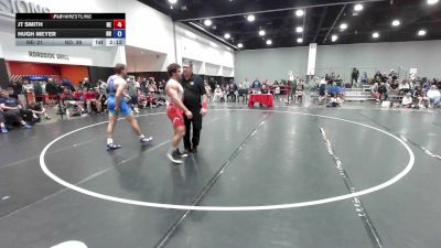 190 lbs JT Smith, Team Nebraska vs Hugh Meyer, Team North Dakota