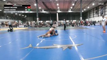 190 lbs Marley Williams, BELIEVE TO ACHEIVE vs Roman Calvani, SOUTH AUGUSTA WRESTLING