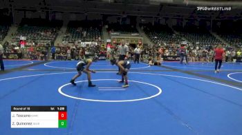 92 lbs Prelims - Joseph Toscano, All-American Elite vs Zaidyn Quinonez, Bear Cave