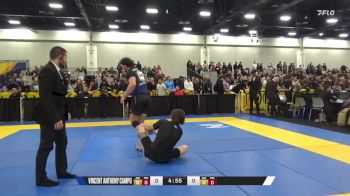 Charles P. Stration Jr vs Vincent Anthony Campo 2024 World IBJJF Jiu-Jitsu No-Gi Championship