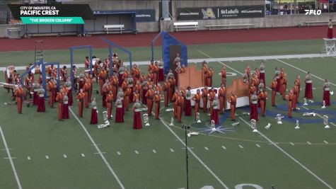Pacific Crest THE BROKEN COLUMN MULTI CAM at 2024 DCI Eastern Classic (WITH SOUND)