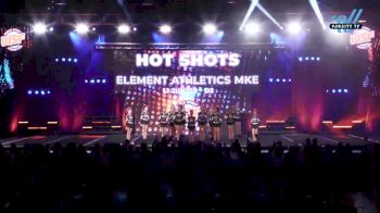Element Athletics MKE - Hot Shots [2024 L1 Junior - D2 Day 1] 2024 WSF Grand Nationals