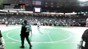 80 lbs Round 2 - Payton Pizzuli, ROGA vs Arianna Porter, RDR3