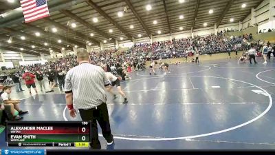 150 lbs Cons. Round 6 - Evan Smith, Westlake vs Alexander Maclee, Uintah