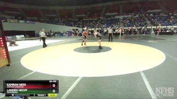 3A-152 lbs Cons. Semi - Kamran Ness, Santiam Christian vs Landen Hecht, Harrisburg