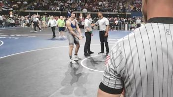 D 1 157 lbs Quarterfinal - Kristian Scott, Catholic - B.R. vs Eli Ulfers, St. Paul`s