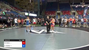 113 lbs Rnd Of 16 - Isaiah Harrison, Colorado vs Garrett Beane, Missouri