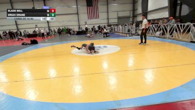 75 lbs Consi Of 16 #2 - Slade Bell, GA vs Uriah Drane, VA