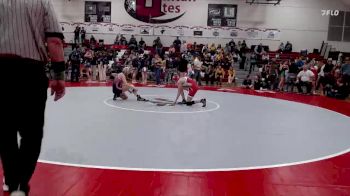 100 lbs Champ. Round 2 - Jennesi Crowley, Altamont vs Delany Baker, Rawlins