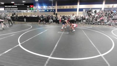 106 lbs Round Of 64 - William Servin, Del Sol WC vs Adrian Ramirez, Valhala WC