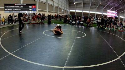 157 lbs Cons. Round 6 - Deacon Pickett, Nevada vs Anthony Manno, California