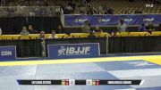 Emma Nicole Leonard vs Lily Diana Stivers 2026 Pan Jiu Jitsu IBJJF Championship