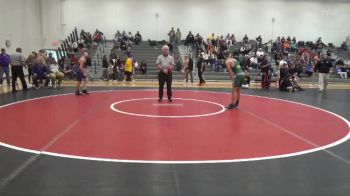 126 lbs Cons. Round 1 - Finn Hallam, CR Kennedy vs Jaxtin Tibbits, Keokuk