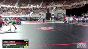 D4-106 lbs Cons. Semi - Marcos Renteria, Yuma Catholic vs Jaiden Harrison, Red Mesa