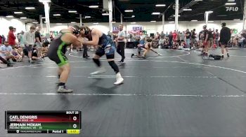 285 lbs Round 7 (8 Team) - Jermain Moxam, Pocono Regional WC vs Cael Denigris, Team 302 Gold