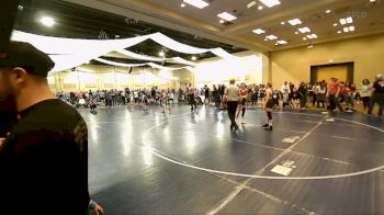 120 lbs 1st Place Match - Chrissa Hawkes, Bear River Wrestling Club vs Londyn Gamble, Bear River Wrestling Club