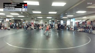 84 lbs Round 2 - Pete Stephenson, Suples Wrestling Club vs Brock Morris, Hawk Wrestling Club