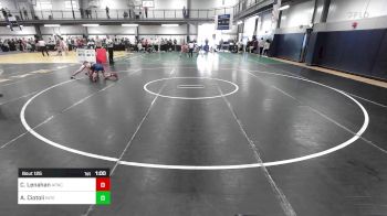 118A lbs Rr Rnd 2 - Connor Lenahan, Apache Wrestling Club vs Anthony Ciotoli, Integrity Wc