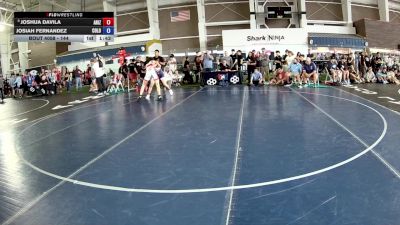 144 lbs Cons. Round 4 - Joshua Davila, Arizona vs Josiah Fernandez, Colorado