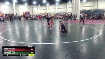 144 lbs Round 8 (10 Team) - Cale Prater, Social Circle vs Noah Tipton, Genoa Wrestling Club