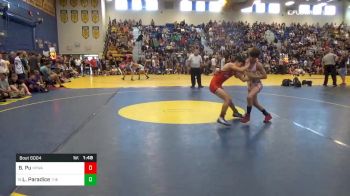 106 lbs Round Of 64 - Blake Pu, NFWA vs Logan W Paradice, The Storm Wrestling Center