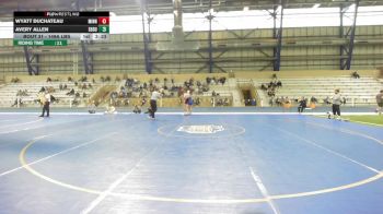 149A lbs Rr Rnd 2 - Wyatt Duchateau, Minnesota vs Avery Allen, Sdsu