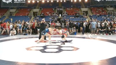 140 lbs Champ. Rd Of 32 - Isabella Miller, Illinois vs Maddie Marsh, Indiana