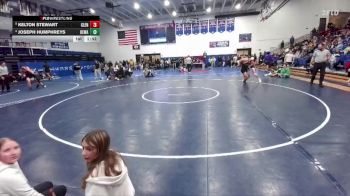 165 lbs Quarterfinal - Kelton Stewart, Glenrock vs Joseph Humphreys, Kelly Walsh