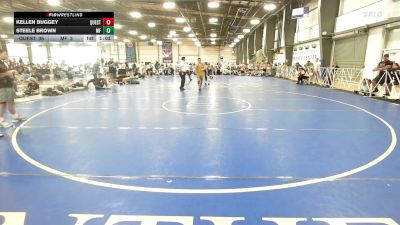 182 lbs Round Of 16 - Kellen Buggey, Quest School Of Wrestling Gold vs Steele Brown, MF Dynasty