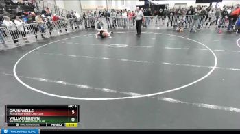 157 lbs Cons. Round 3 - Noah O`Connor, Natural Athlete Wrestling Club vs Tait Glassmaker, Wisconsin