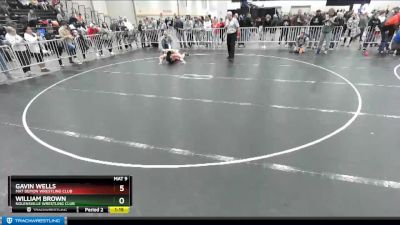 157 lbs Cons. Round 3 - Noah O`Connor, Natural Athlete Wrestling Club vs Tait Glassmaker, Wisconsin