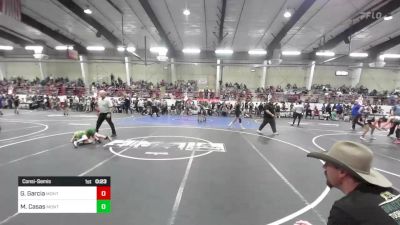 54 lbs Consolation - Grant Garcia, Monte Vista Takedown Club vs Mark Casas, Monte Vista Takedown Club