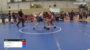 97 kg Consi Of 4 - Jeremiah Imonode, West Point RTC vs Kaleb Gaede, NMU-OTS