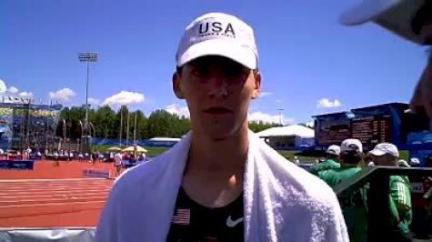 Trevor Barron 7th 10k Race Walk AJR 2010 World Junior Champs