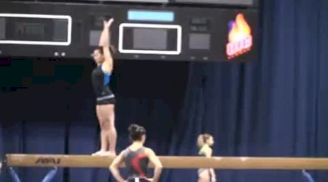 Brestyans (Alicia Sacramone) - dismount