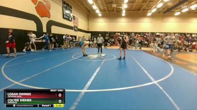 157B Round 1 - Logan Owings, Jackson Hole vs Colter Weiher, Sheridan