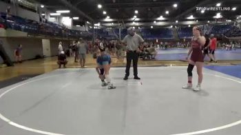 116 lbs 3rd Place - Chloe Herrick, Kobra Kai vs Carissa Qureshi, Pounders WC