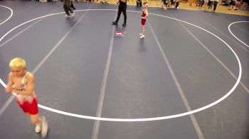 71 lbs Cons. Semis - Landon Michel, Summit Wrestling Academy vs Liam Daudt, St. Francis Gladiators