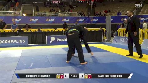 Daniel Paul Stephenson vs Khristopher Fernandez 2026 Pan Jiu Jitsu IBJJF Championship