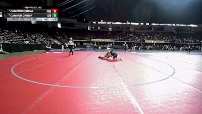 149 lbs Quarterfinal - Cameron Curva, Ferrum College (NCAA) vs Camron Crump, Life