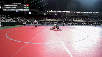 149 lbs Quarterfinal - Cameron Curva, Ferrum College (NCAA) vs Camron Crump, Life
