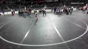 49 lbs Quarterfinal - Zachary Jackson, Tgwa vs David Mayland, Ridgewood