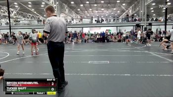 72 lbs Round 4 (6 Team) - Brycen Kothenbeutel, Team Gotcha vs Tucker Shutt, Team Shutt