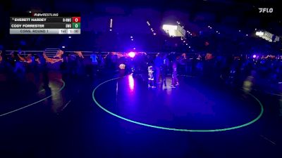 85-88 lbs Cons. Round 1 - Cody Forrester, Stallions Wrestling Club vs Everett Hardey, RWC - Roy Wrestling Club