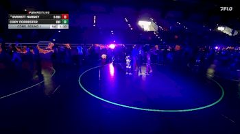 85-88 lbs Cons. Round 1 - Cody Forrester, Stallions Wrestling Club vs Everett Hardey, RWC - Roy Wrestling Club