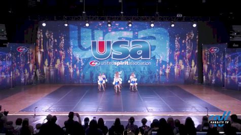 Clovis High School - Clovis High School [2022 Varsity - Song/Pom - Intermediate] 2022 USA Nationals: Spirit/College/Junior