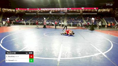 138 lbs Round Of 128 - Connor Buckley, Salem vs Dominick Rowell, Manchester Memorial
