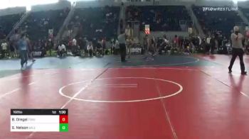 182 lbs Round Of 16 - Brian Oregel, Toros WC vs Spyre Nelson, Salem Elite